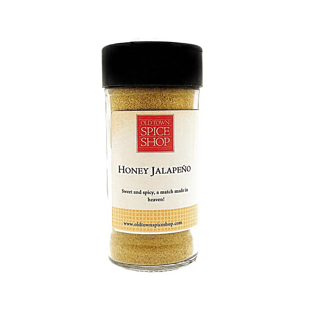 Honey Jalapeño, Gourmet Spices & Seasonings, Grilling Spices - Case of 12 Jars