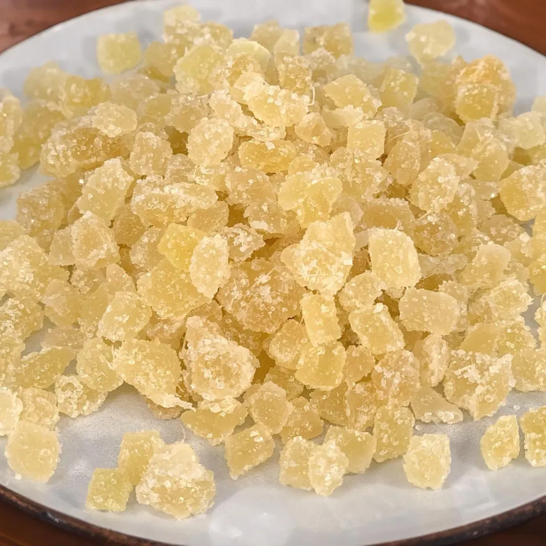 Crystallized Ginger Root, Candied Ginger, Edible Ginger - Case of 12 Jars