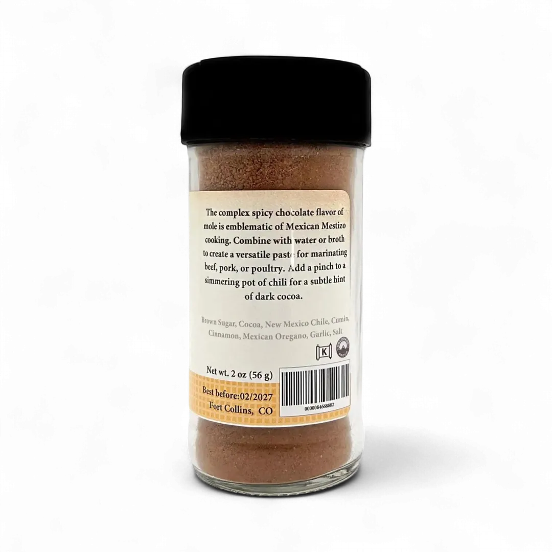 Mole, Mexican Gourmet Spices & Seasoning - Case of 12 Jars