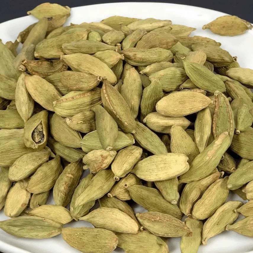 Green Cardamom Pod, Gourmet High Quality Spices - Case of 12 Jars