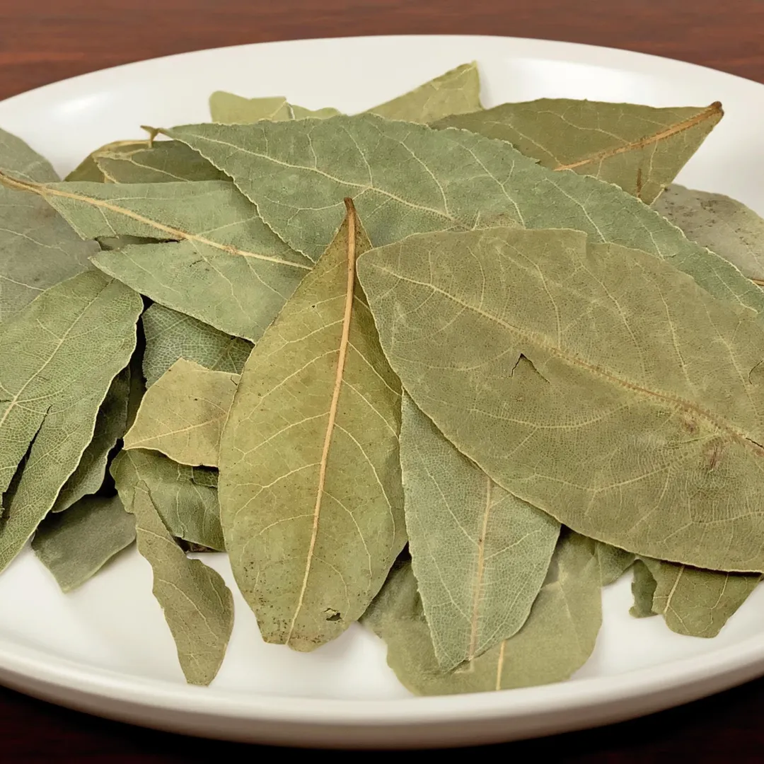 Bay Leaf, Whole, Bay Leaves, Herbs for Cooking - Case of 12 Jars
