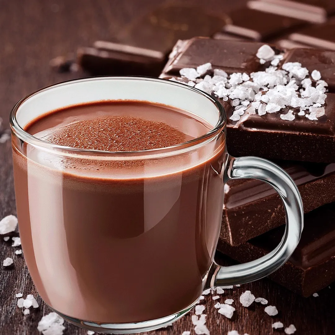 Dark Chocolate Sea Salt Hot Cocoa, Hot Chocolate Mix