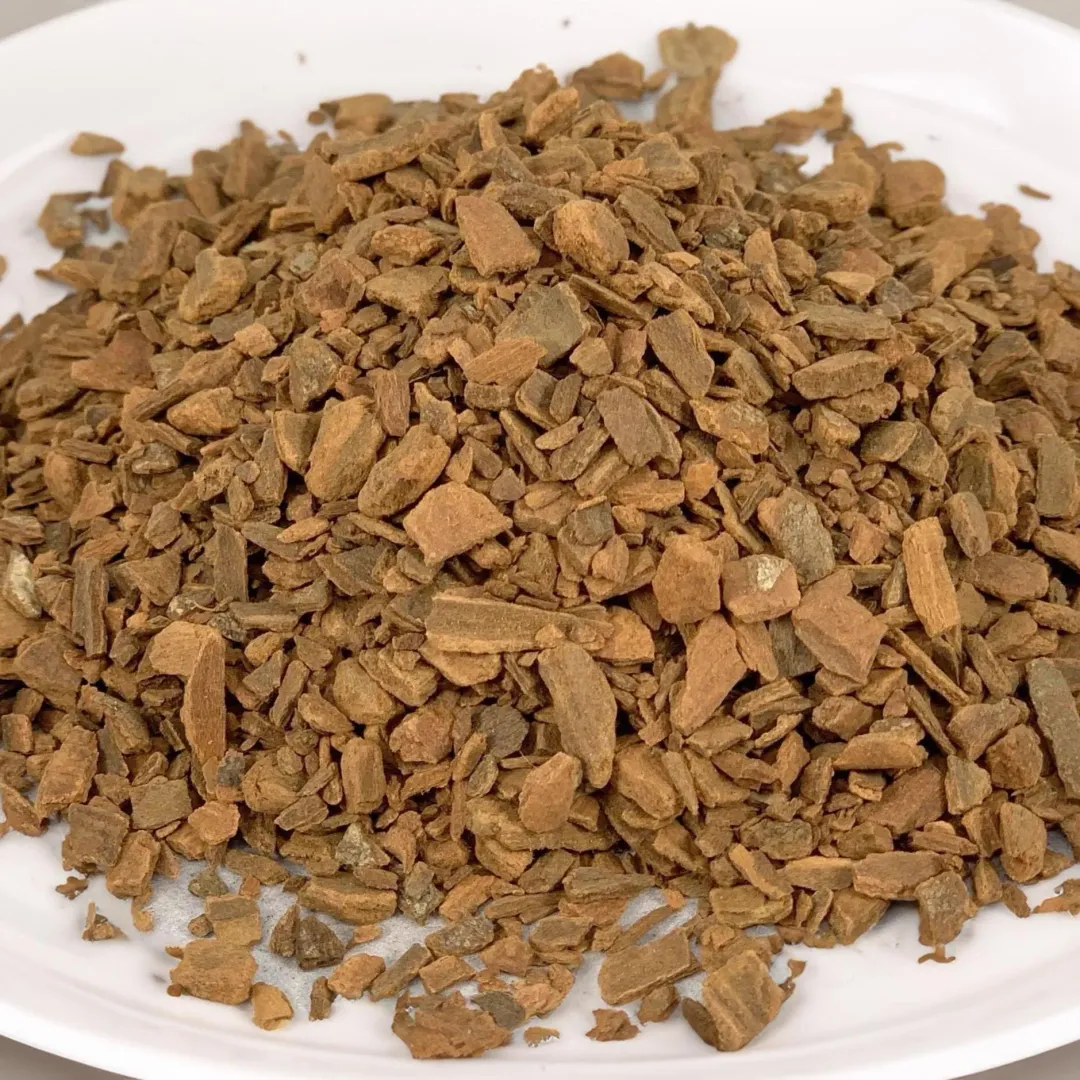 Cassia Cinnamon Chips (Korintje), Cassia Cinnamon Bark - Case of 12 Jars