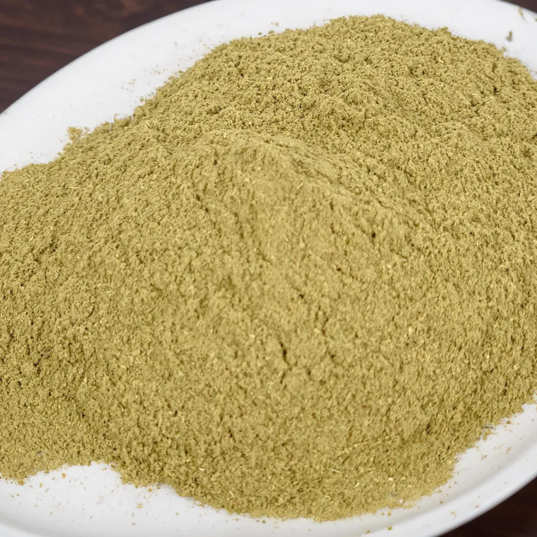 Bay Leaf, Ground, Fresh Gourmet Spice - Case of 12 Jars