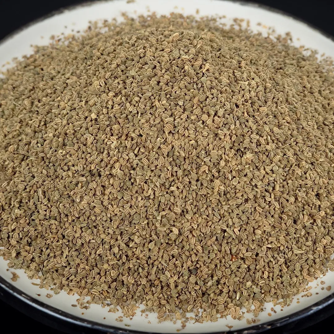Celery Seed, Whole, Fresh Gourmet Spice - Case of 12 Jars