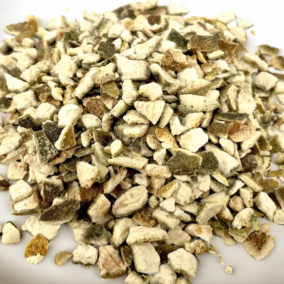 Bitter Orange Peel, Fresh Gourmet Spice - Case of 12 Jars