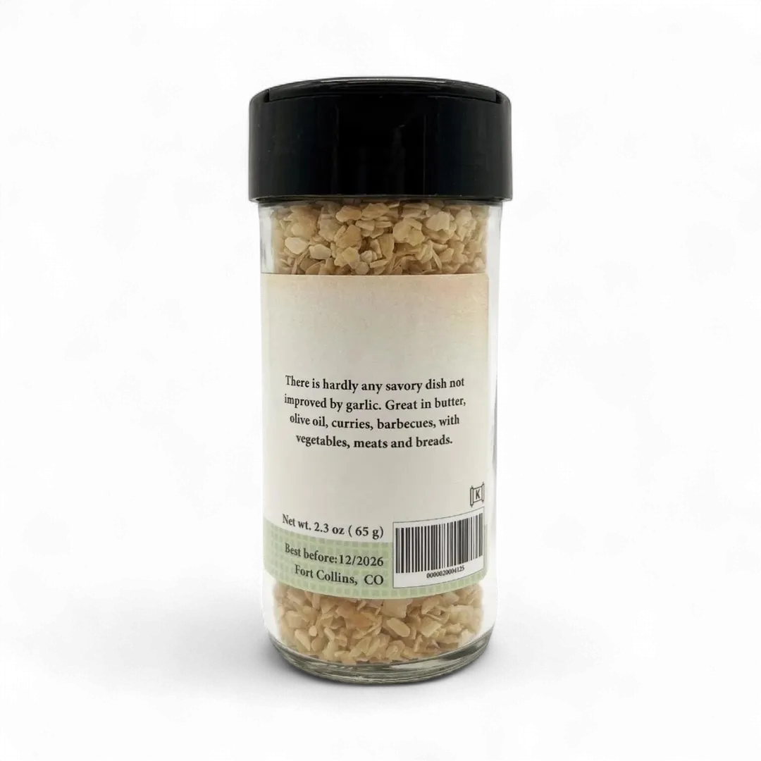 Garlic, Chopped, Gourmet Fresh Spices - Case of 12 Jars