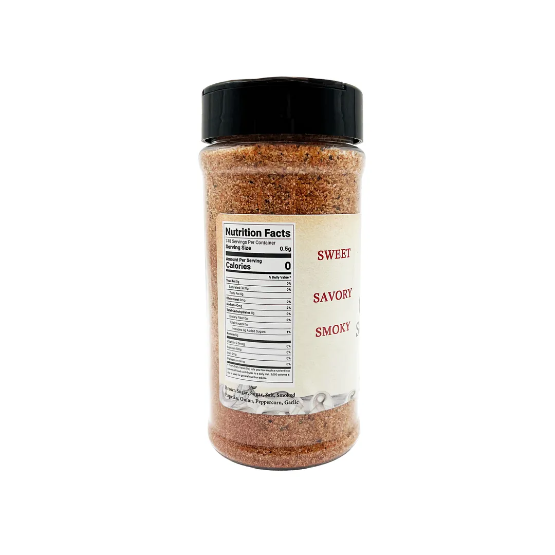 Classic Savory Pork Crust, Gourmet Spices - Case of 12 Jars