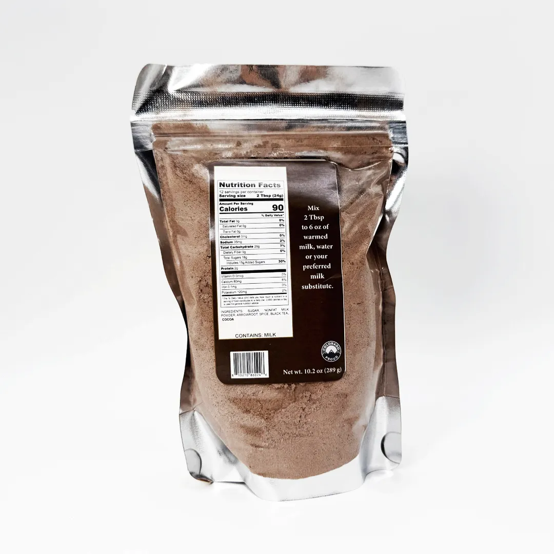 Chai Tea Latte Powdered Mix - Dark Chocolate