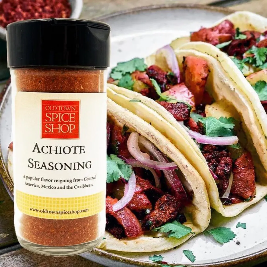 Achiote Seasoning, Gourmet Spice Mix - Case of 12 Jars