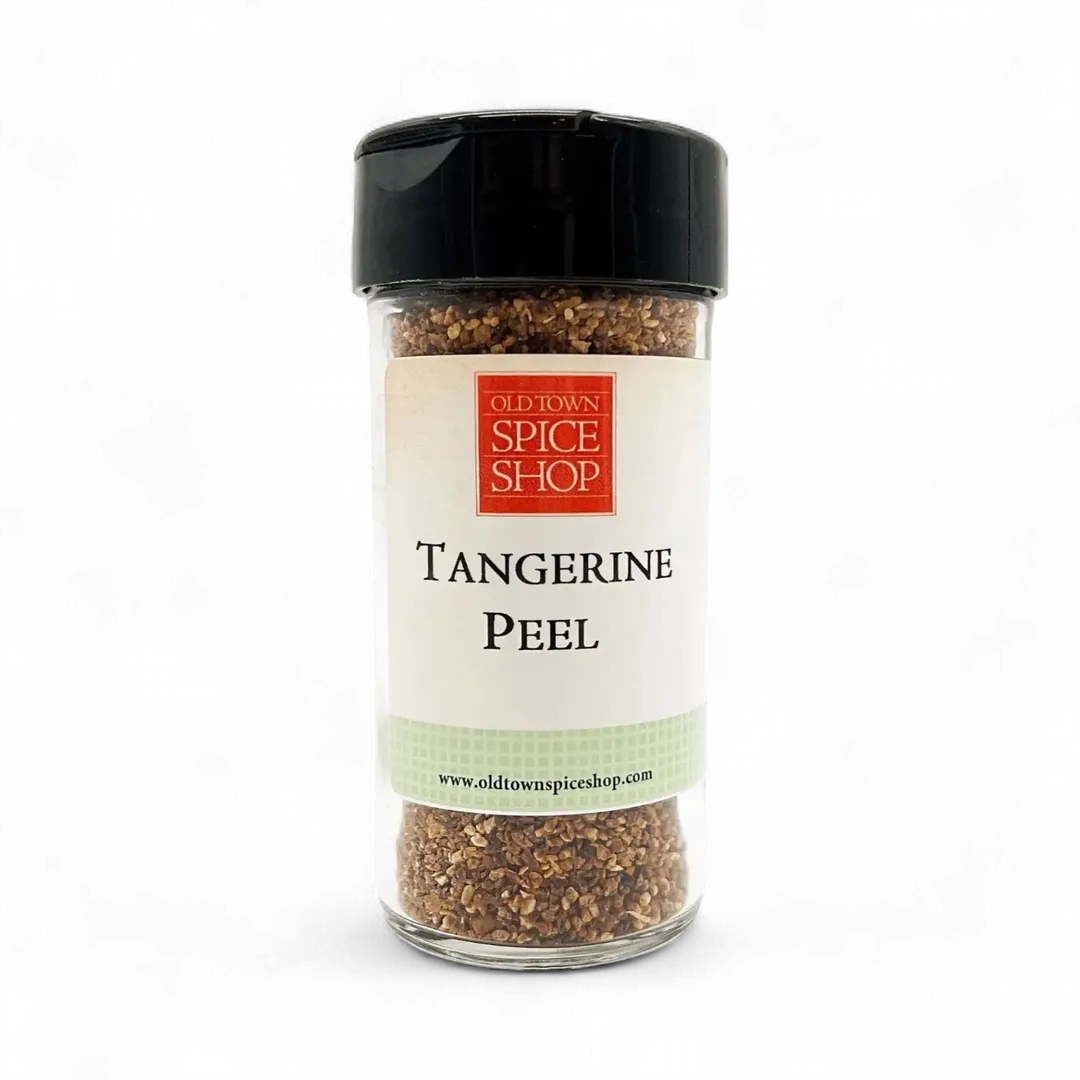 Tangerine Peel, Gourmet Dried Spices - Case of 12 Jars