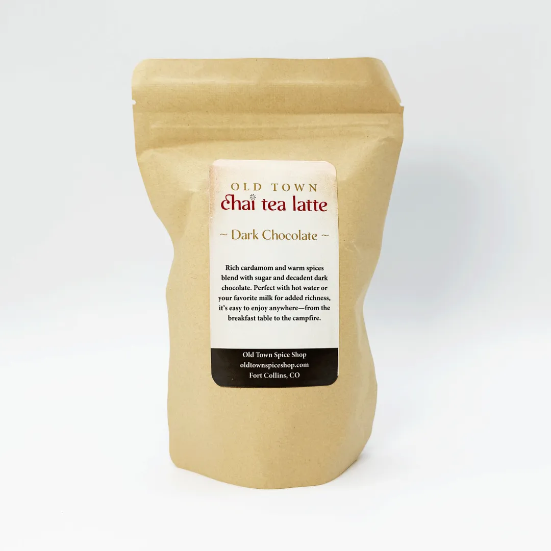 Chai Tea Latte Powdered Mix - Dark Chocolate