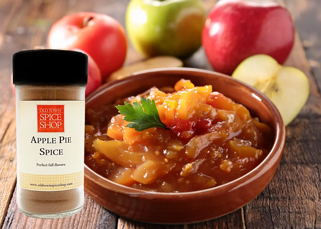 Apple Pie Spice, Gourmet Spices & Seasoning - Case of 12 Jars