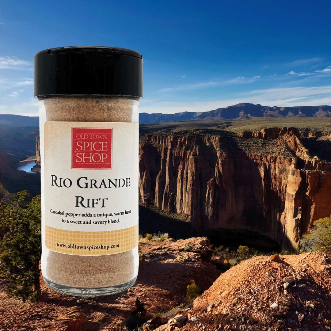 Rio Grande Rift, Gourmet Spices & Seasoning - Case of 12 Jars
