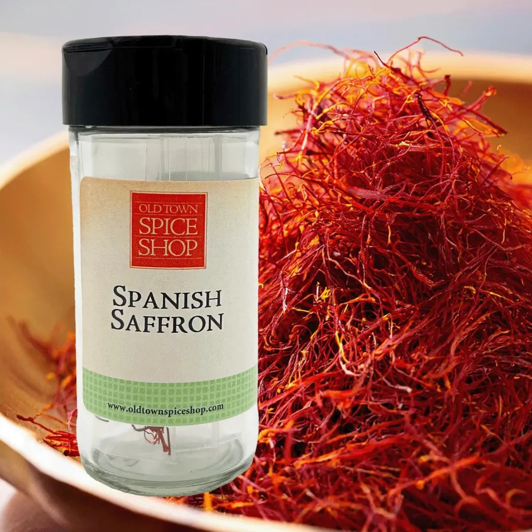 Saffron, Spanish, Dried High Quality Spices - Case of 12 Jars