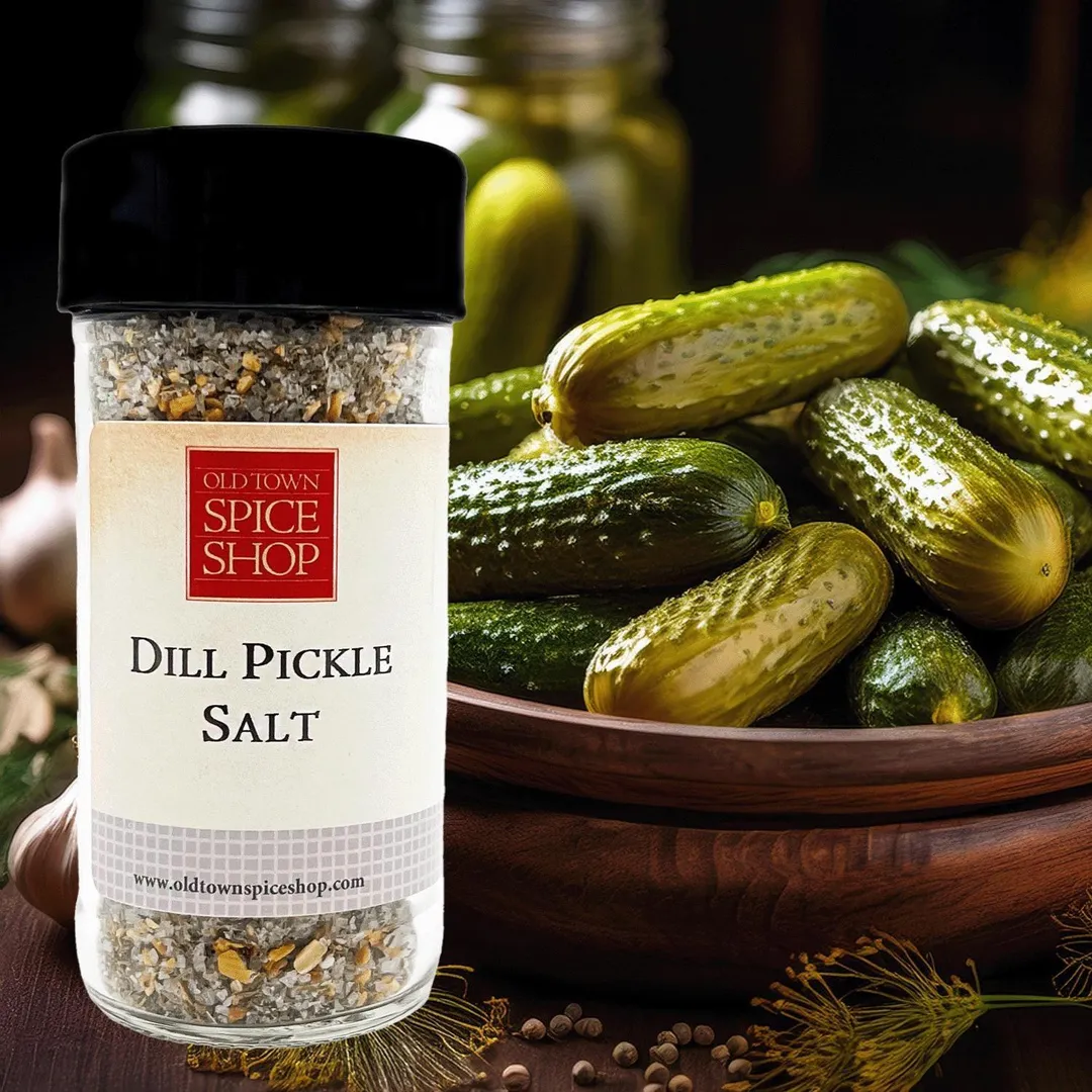 Dill Pickle Salt - Case of 12 Jars
