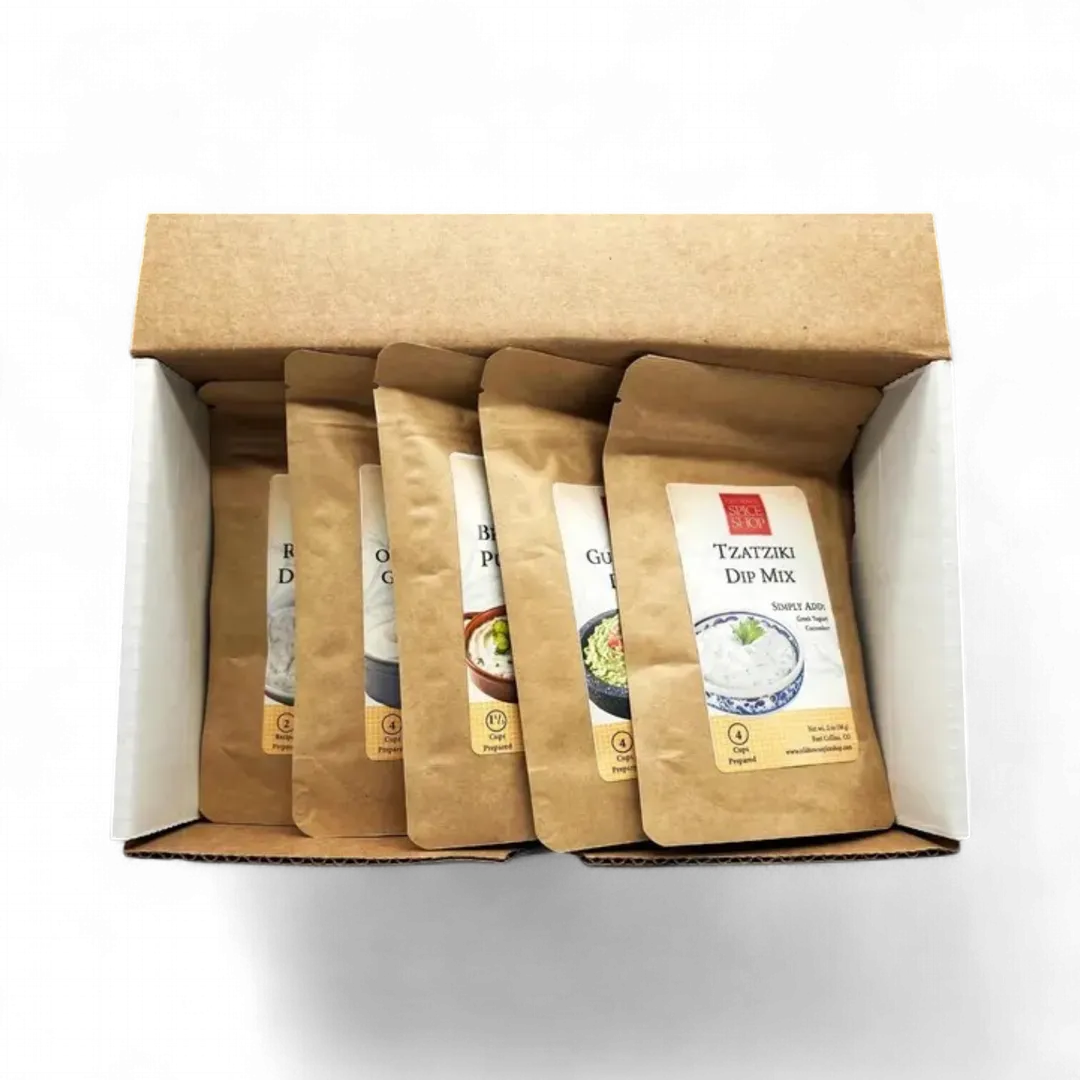 The Gourmet Dip Collection Gift Box