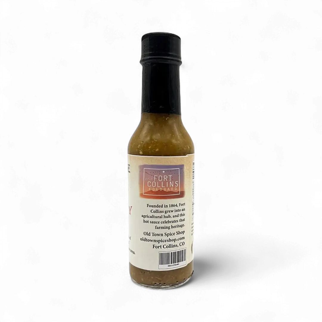 Community Garden Hot Sauce