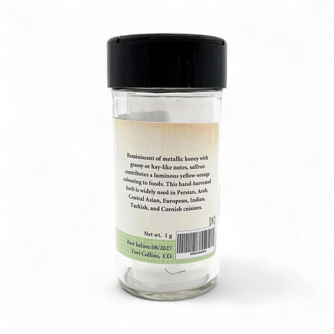 Saffron, Spanish, Dried High Quality Spices - Case of 12 Jars