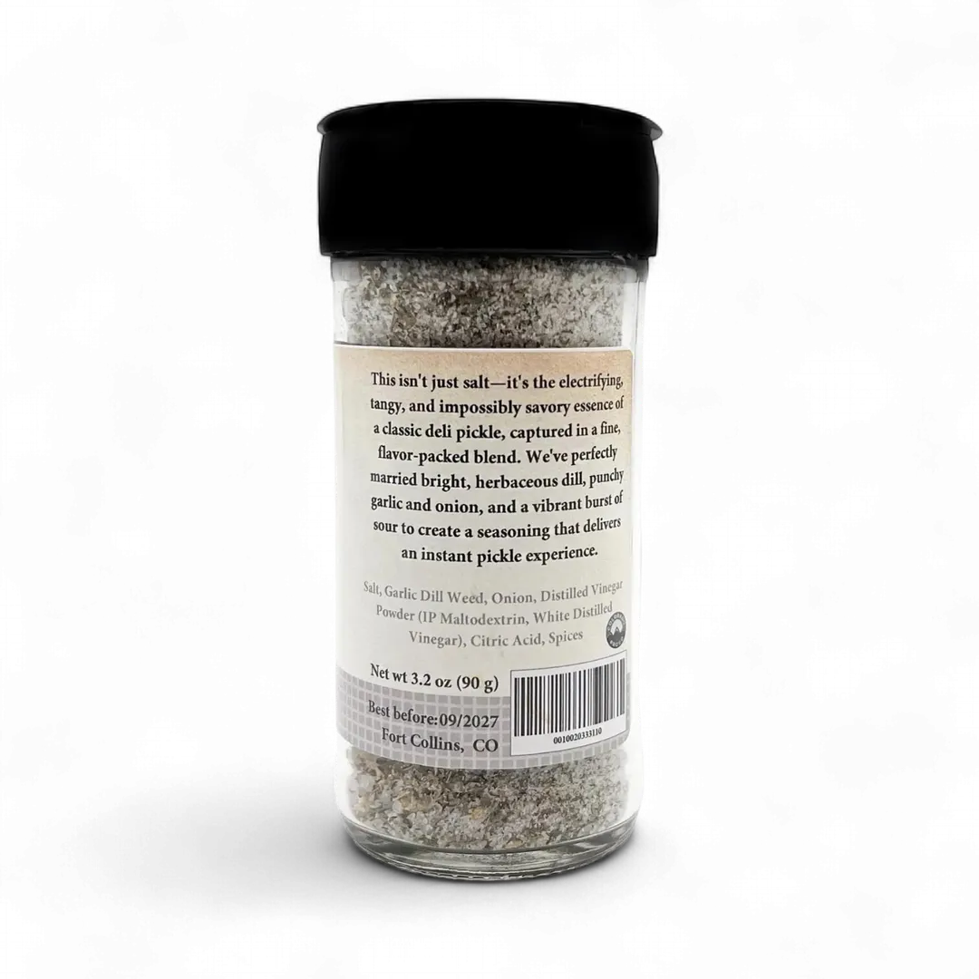 Dill Pickle Salt - Case of 12 Jars