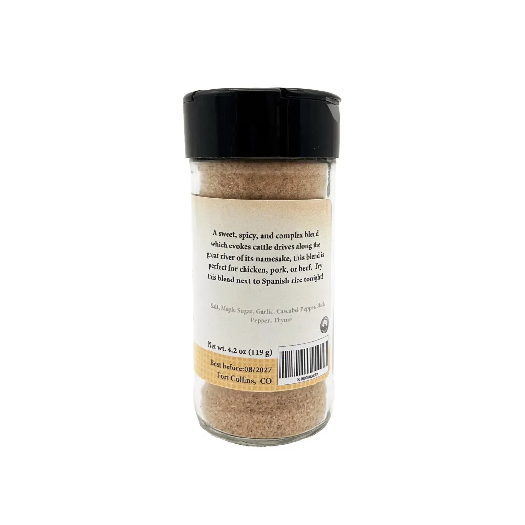 Rio Grande Rift, Gourmet Spices & Seasoning - Case of 12 Jars