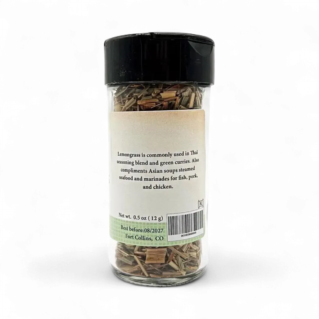 Lemongrass, Gourmet Spices & Seasoning - Case of 12 Jars
