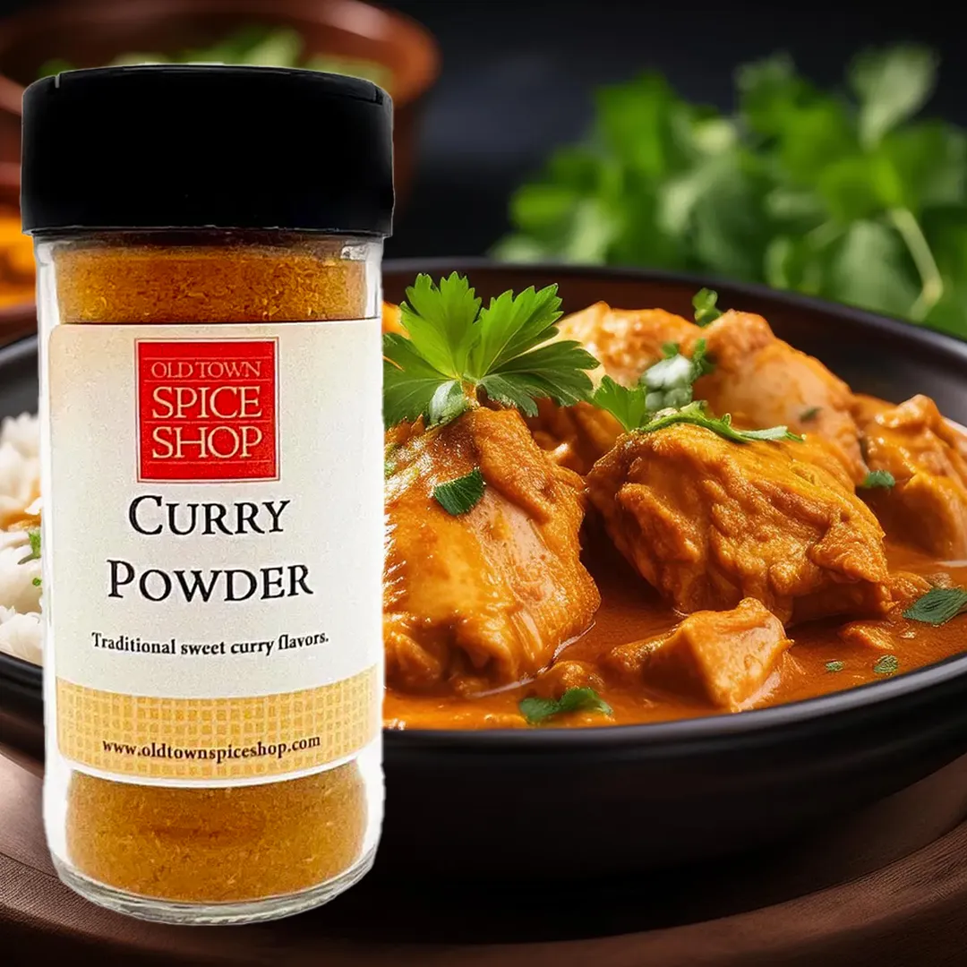 Curry Powder, Gourmet Spices & Seasoning - Case of 12 Jars