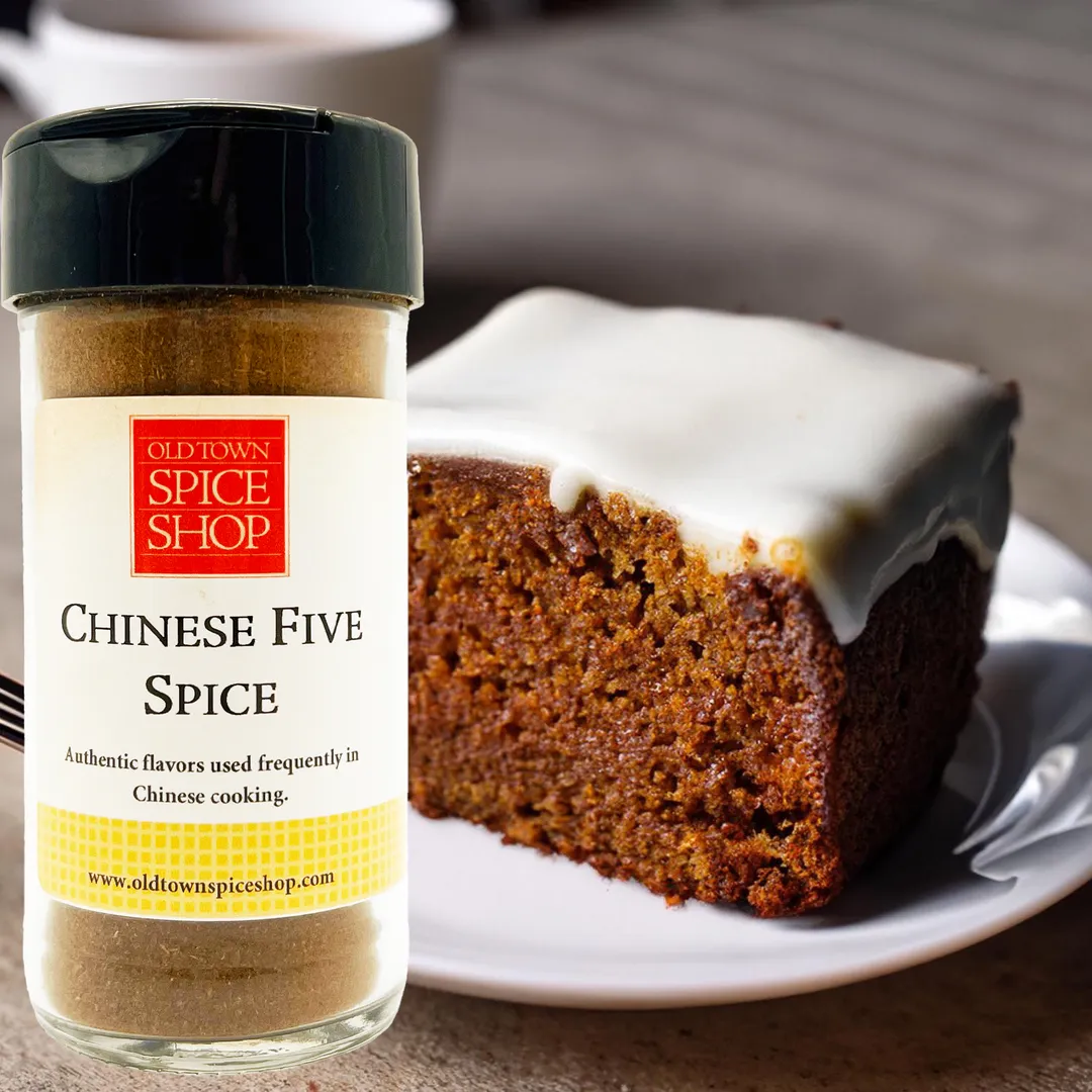 Chinese Five Spice, Spices & Seasonings - Case of 12 Jars