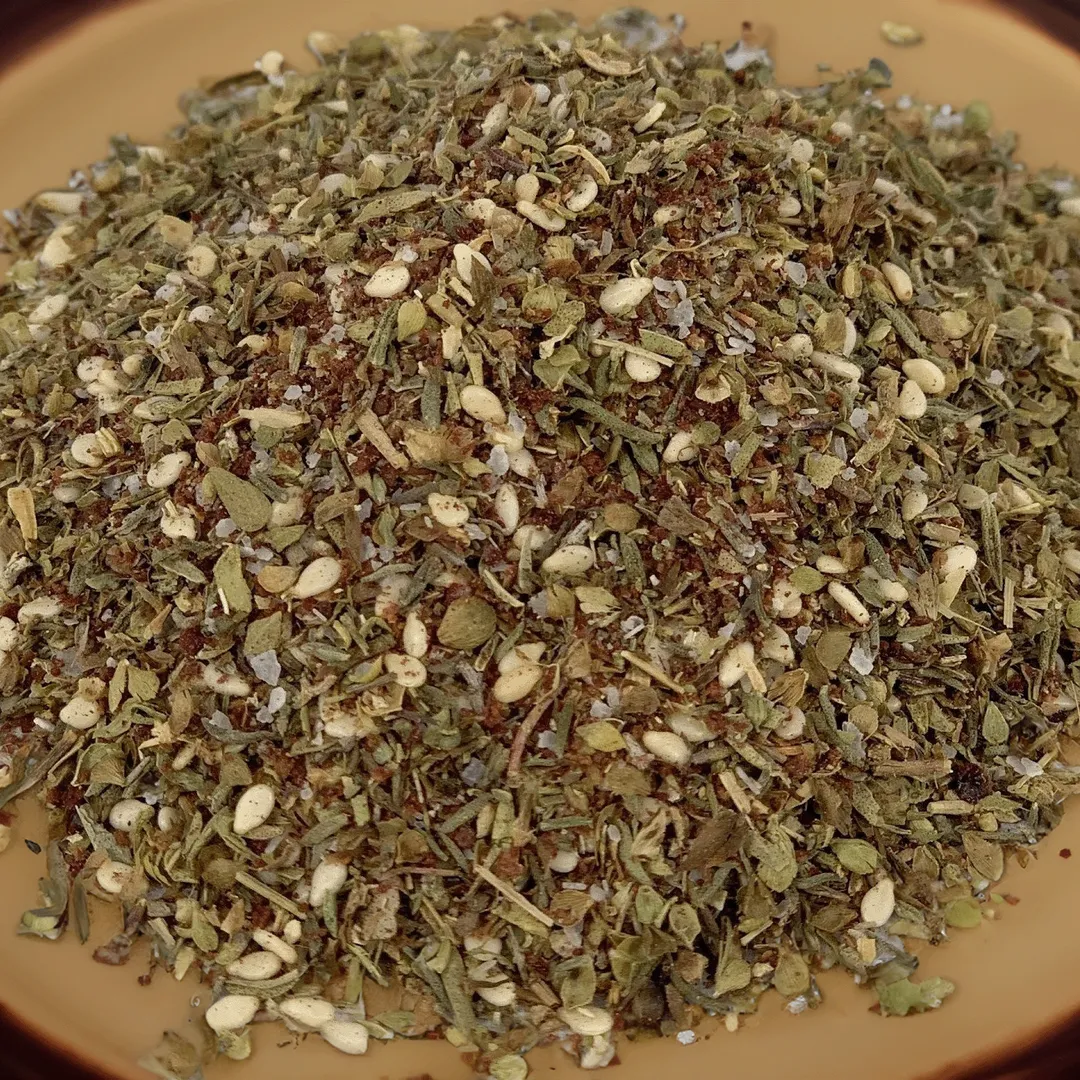 Traditional Za'atar, Gourmet Spices & Seasonings - Case of 12 Jars