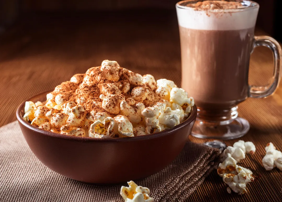 Dark Chocolate Popcorn Seasoning, Gourmet Popcorn Seasoning - Bulk 5 lb Bag