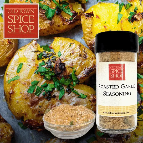 Roasted Garlic Seasoning, Gourmet Spices - Case of 12 Jars