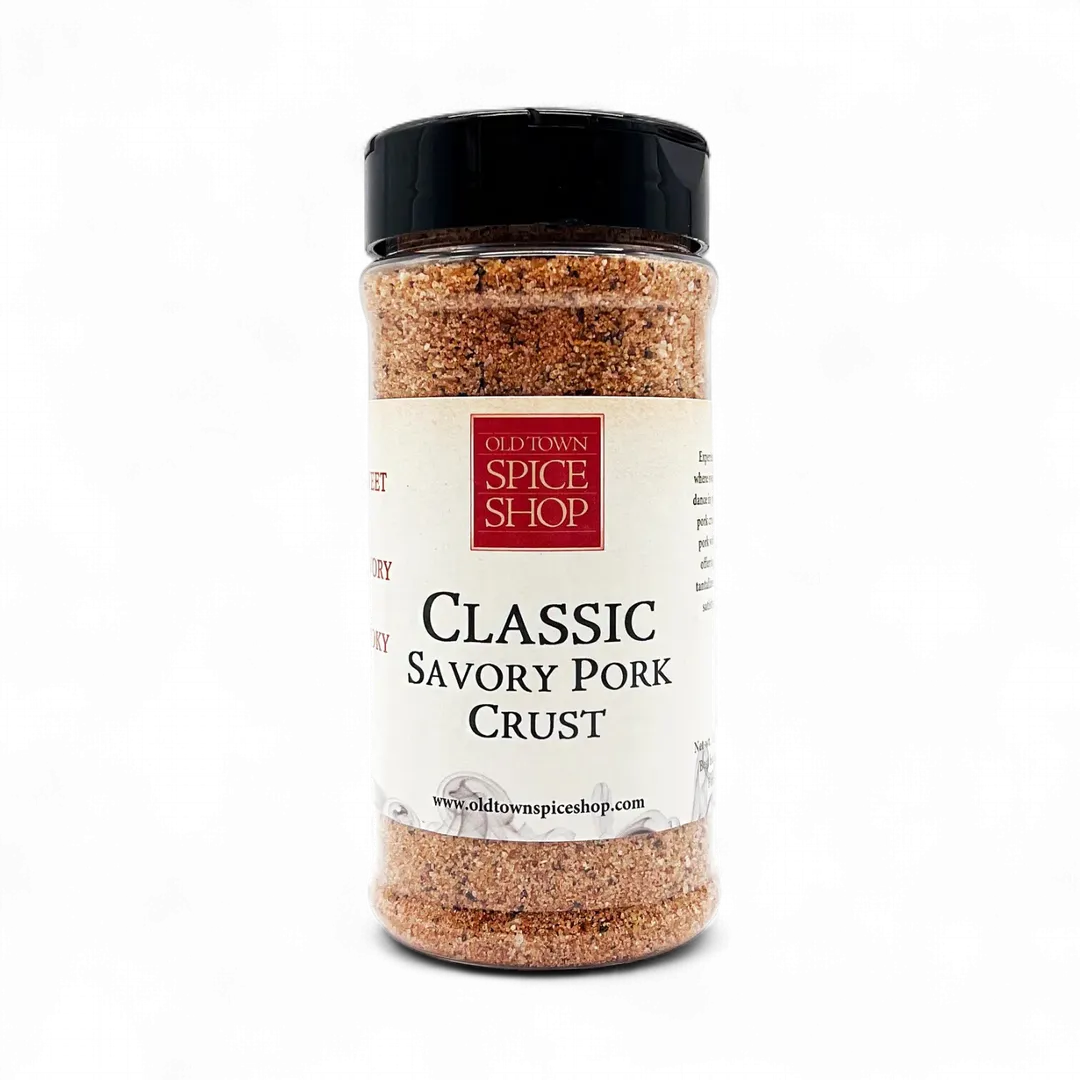 Classic Savory Pork Crust, Gourmet Spices - Case of 12 Jars