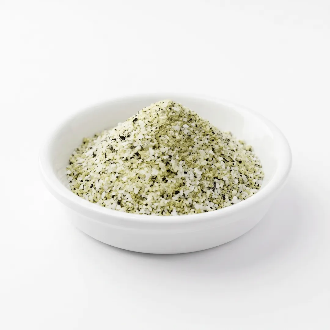 Wasabi Salt, Asian Flavored Salt - Case of 12 Jars