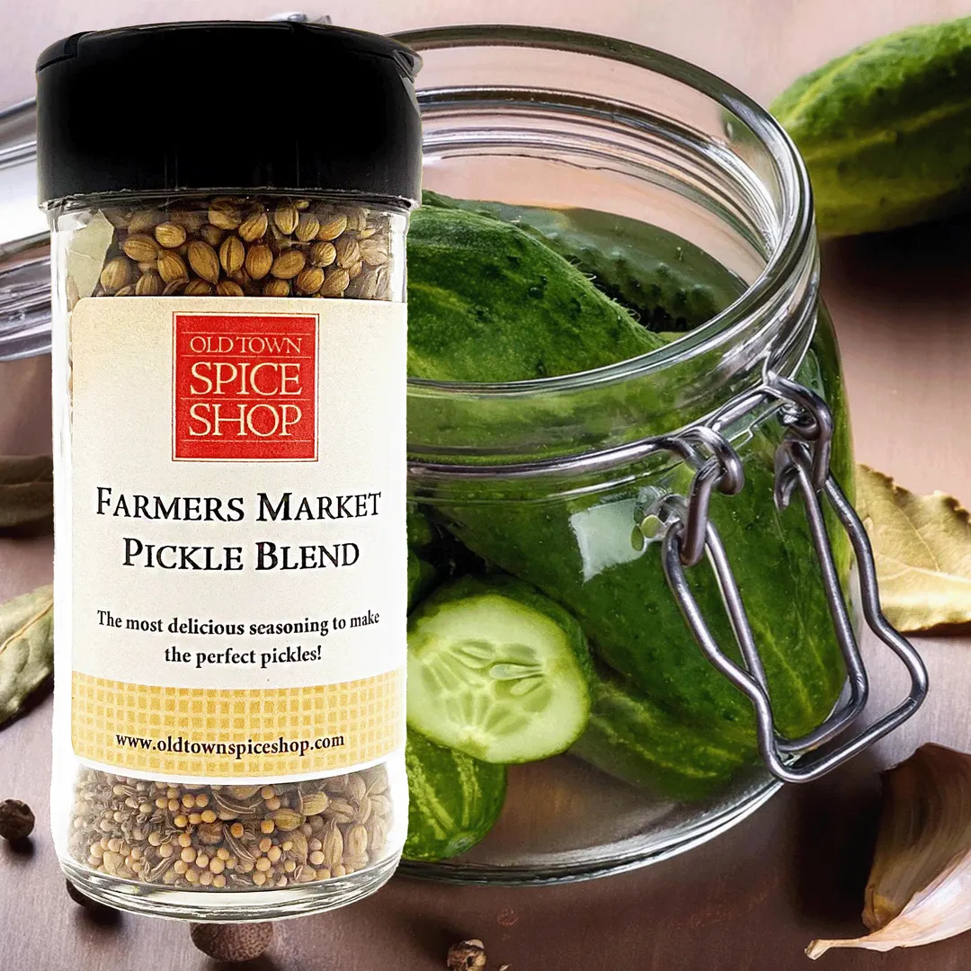 Farmer's Market Pickle Blend Spices - Case of 12 Jars