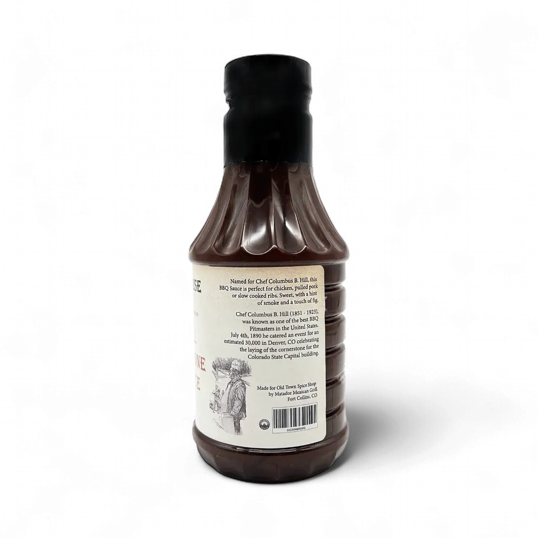 C.B. Hill Cornerstone BBQ Sauce, Barbeque Sauce, Barbecue