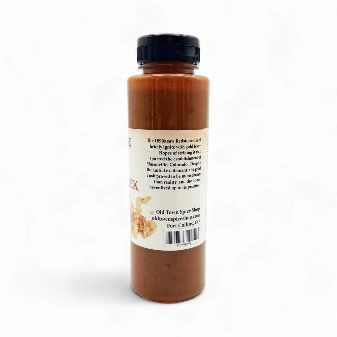 Redstone Creek Harissa Mustard, Gourmet Sweet Mustard