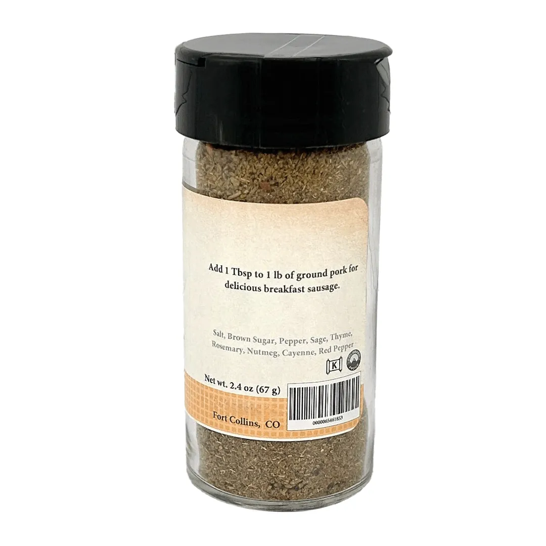 Aggie Sausage, Gourmet Spices & Seasonings for Sausage Making - Case of 12 Jars