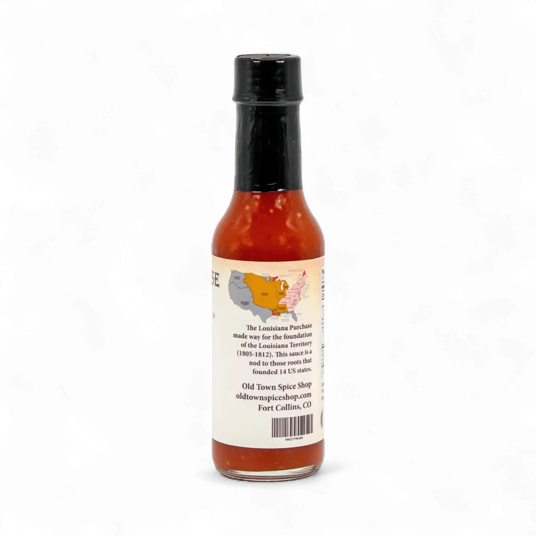 1805 Hot Sauce, Gourmet Hot & Spicy Pepper Sauce