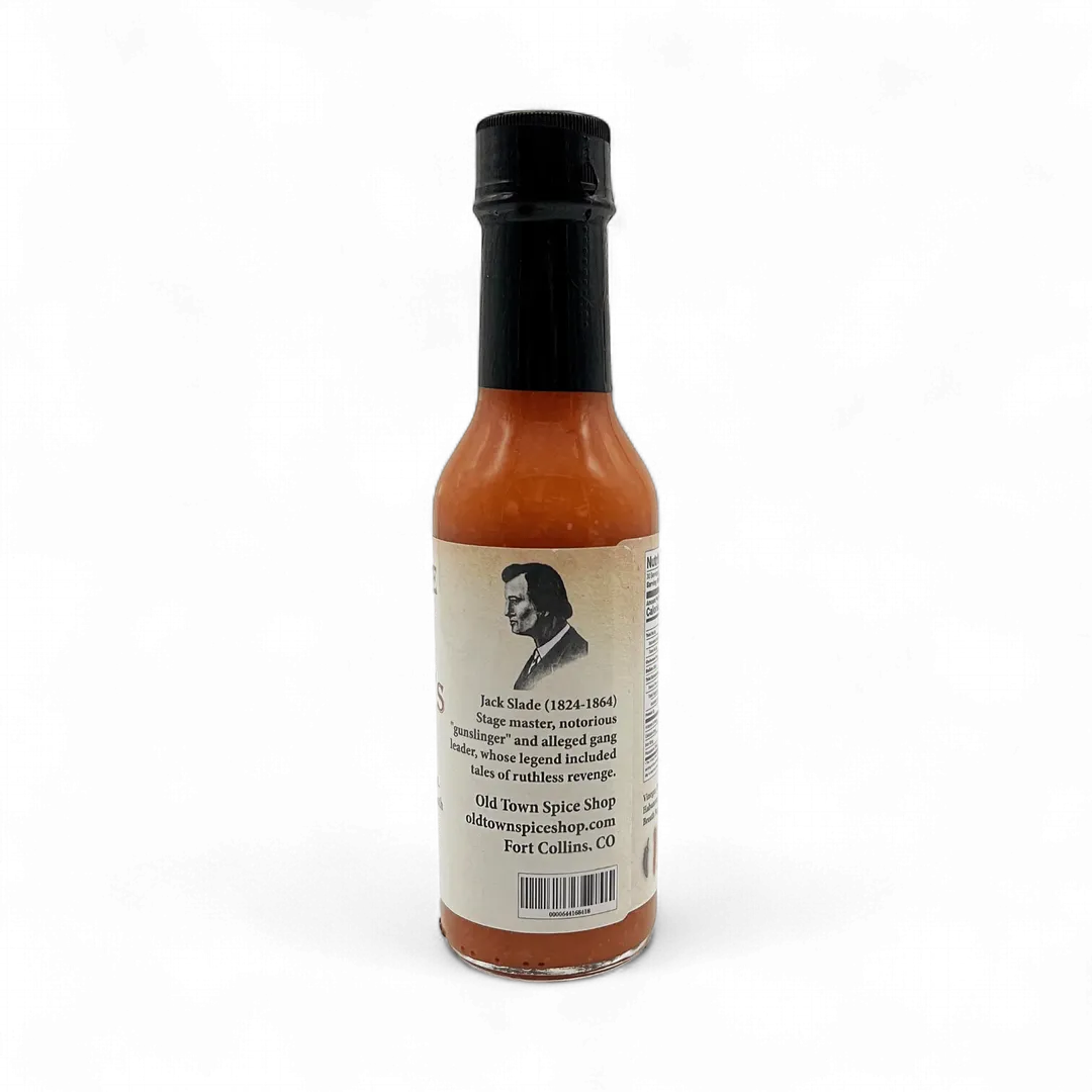 Jack Slade's Revenge, Gourmet Hot Sauce