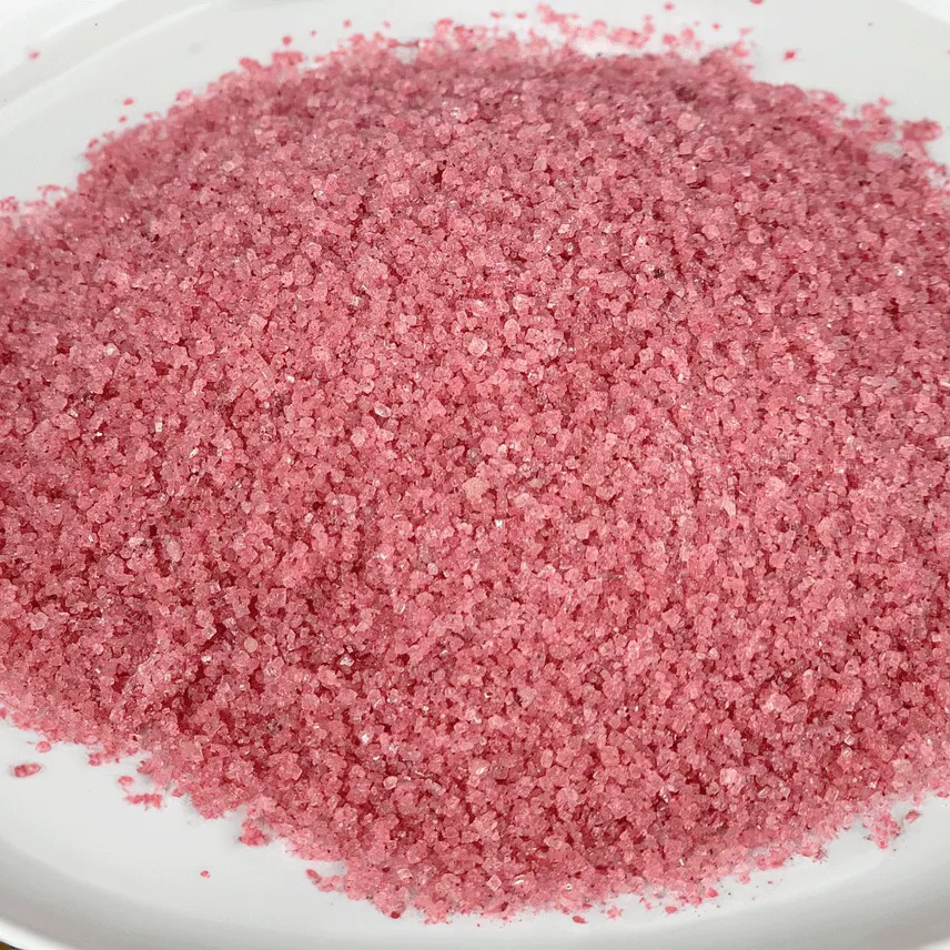 Hibiscus Sugar, Gourmet Sugar for Baking, Rimming Sugar for Cocktails, Coffee and Tea - Case of 12 Jars