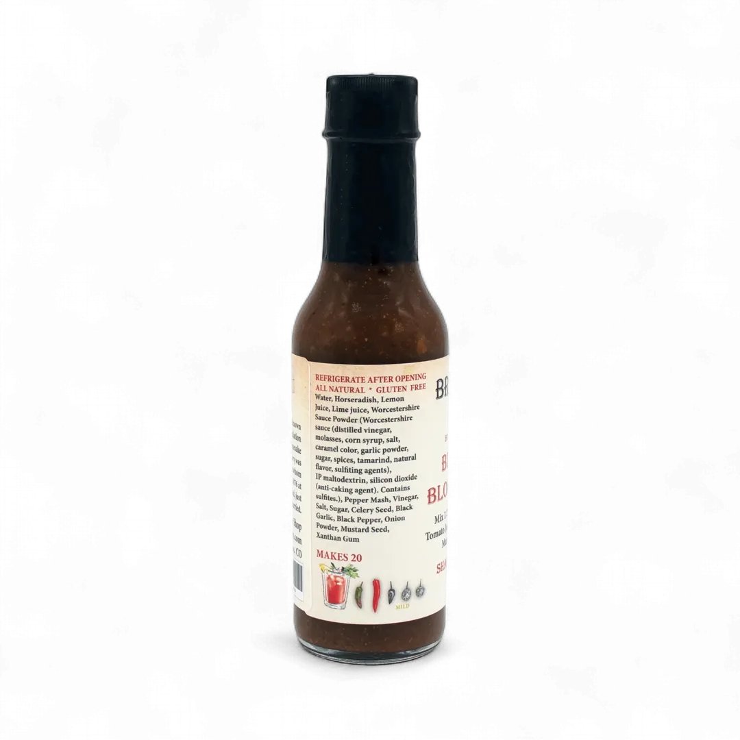 Bingham Hill Bloody Mary Mix, Gourmet Cocktail Mix
