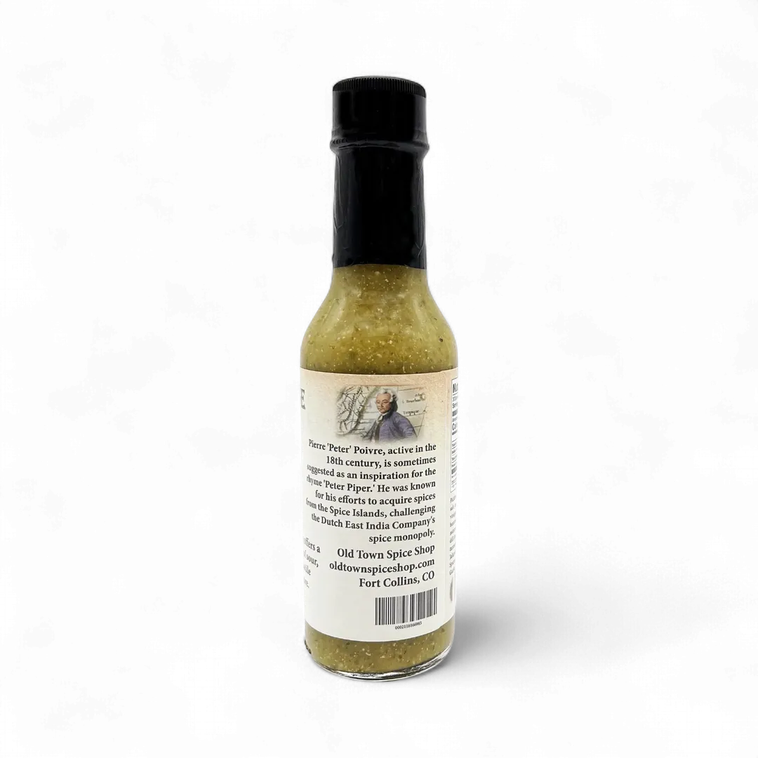 Pickled Pepper Hot Sauce,  Gourmet Hot & Spicy Pepper Sauce