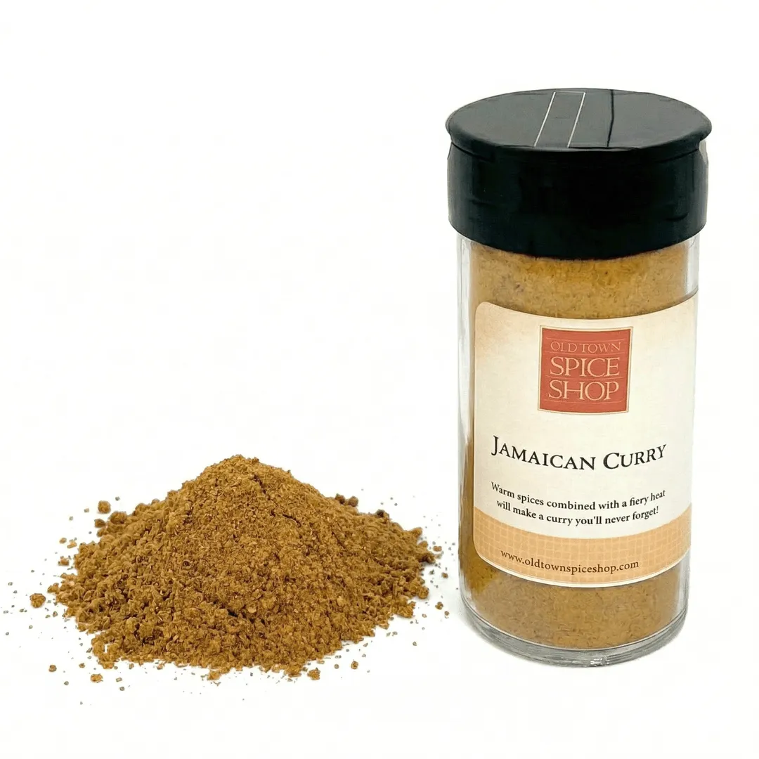 Jamaican Curry, Gourmet Spices & Seasoning - Case of 12 Jars