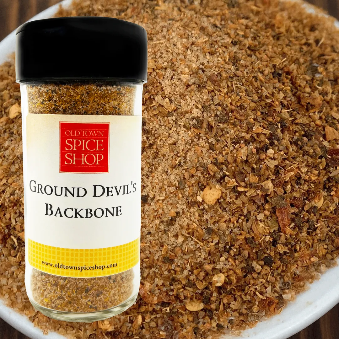 Ground Devil's Backbone - Case of 12 Jars