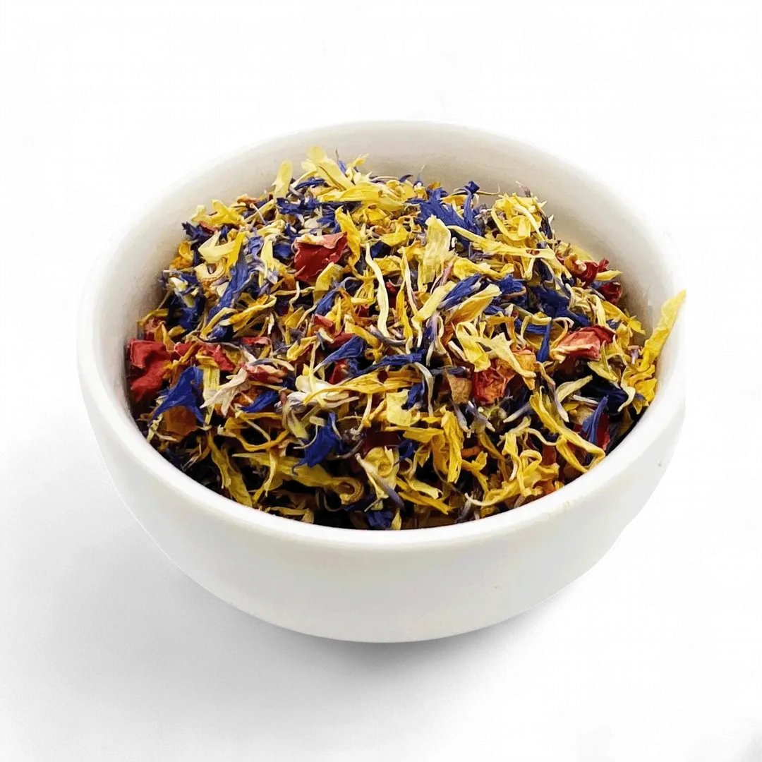 Rocky Mountain Blossom Edible Flowers, Gourmet Floral Spices - Case of 12 Jars