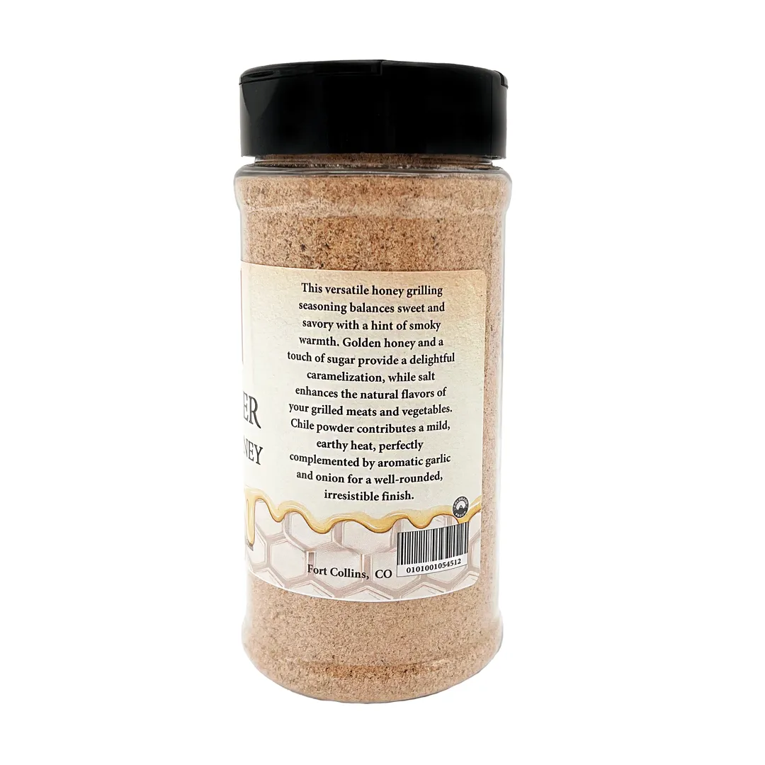Mother Lode Honey Dust, Gourmet Spices & Seasoning - Case of 12 Jars