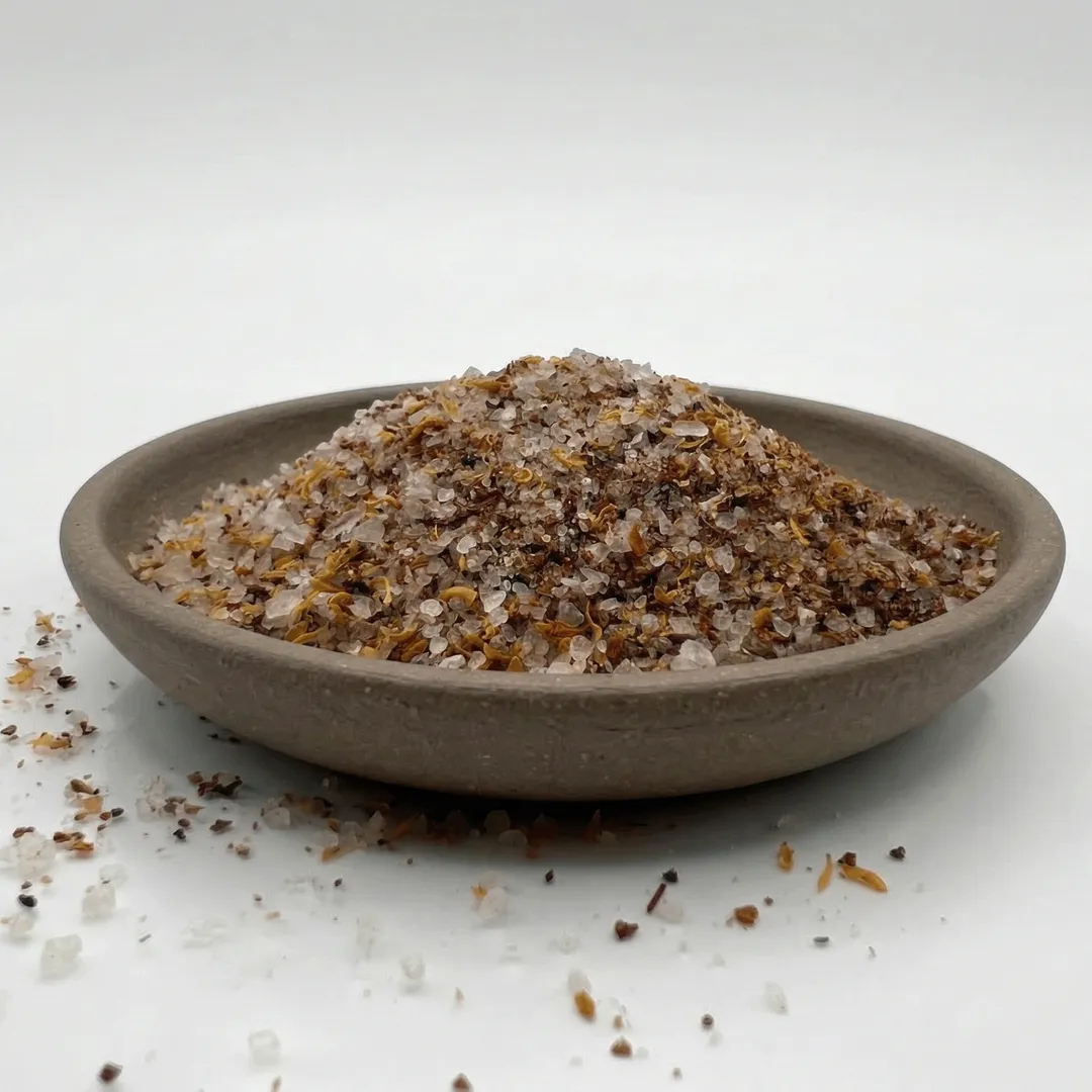 Taiwanese Pepper Salt for Cooking & Grilling, Gourmet Salt - Case of 12 Jars