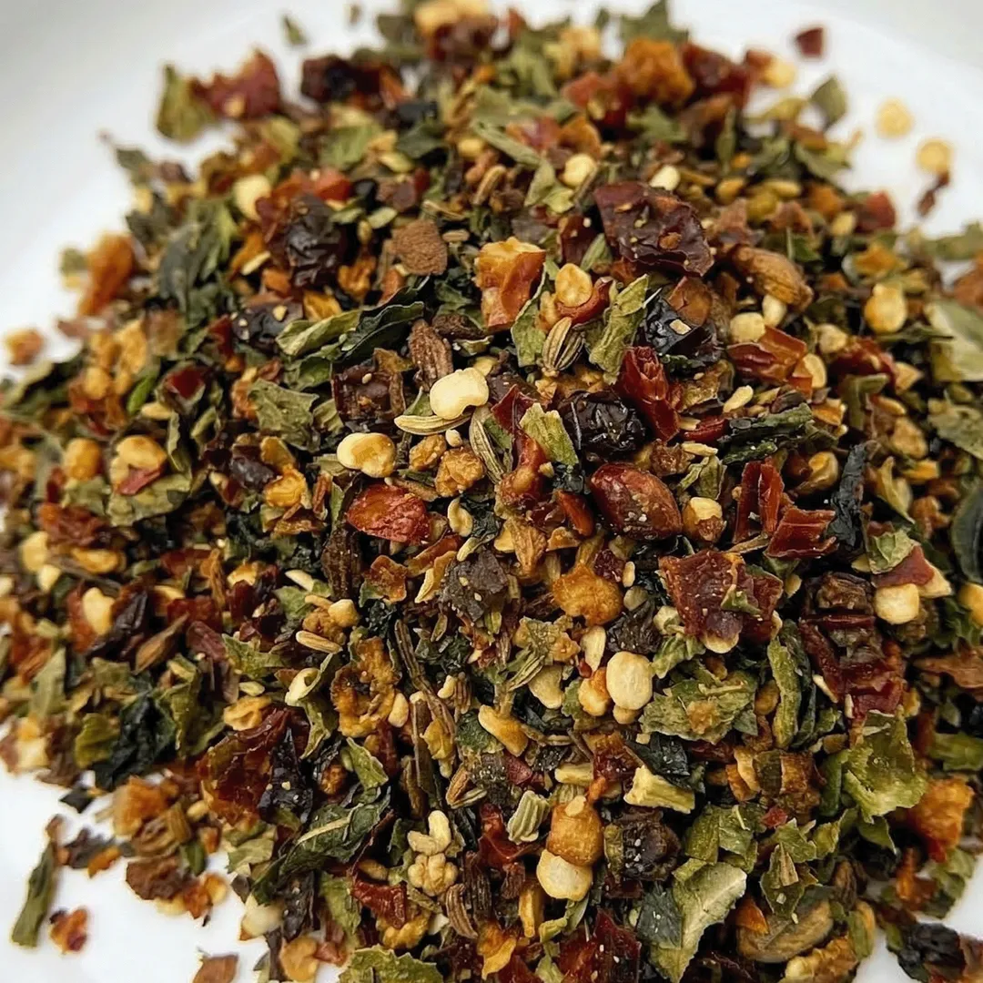 Four Corner Pepper Blend, Fiery Chile Flakes