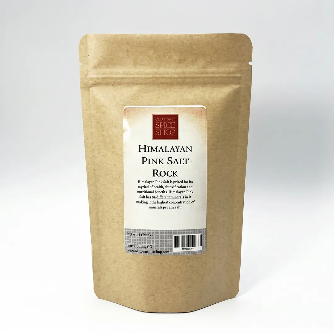 Himalayan Pink Salt, Rock Chunks - Case of 12 Bags
