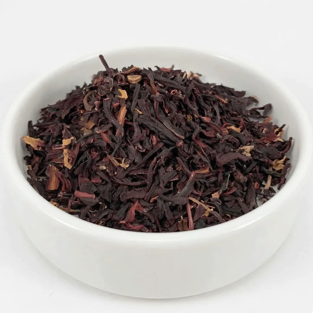Hibiscus Flowers, Gourmet Fresh Floral Spices - Case of 12 Jars